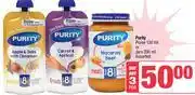 Spar Purity Puree 150ml Or Jars 200ml Assorted-For Any 3 offer