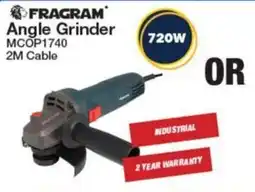 Mica Fragram Angle Grinder offer