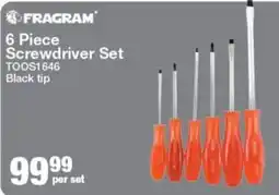 Mica Fragram Screwdriver Set offer