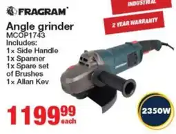 Mica Fragram Angle Grinder offer