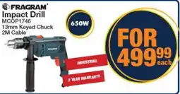 Mica Fragram Impact Drill offer