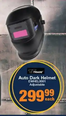 Mica Trade Auto Dark Helmet offer