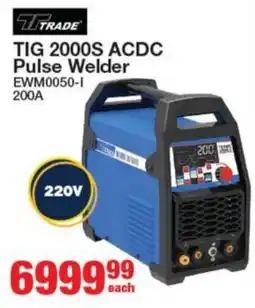 Mica Trade TIG 2000S ACDC Pulse Welder offer