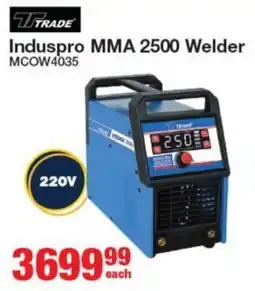 Mica Trade Induspro MMA 2500 Welder offer