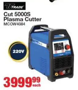Mica Trade Cut 5000S Plasma Cutter offer