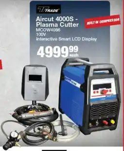 Mica Trade Aircut 4000S Plasma Cutter offer