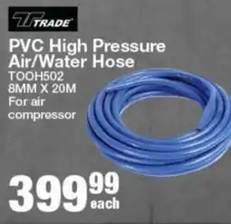 Mica Trade PVC High Pressure Air/ Water Hose offer
