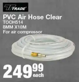 Mica Trade PVC Air Hose Clear offer