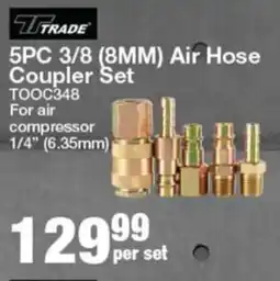 Mica Trade Air Hose Coupler Set offer