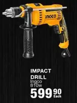 Build It Ingco Impact Drill 810w offer