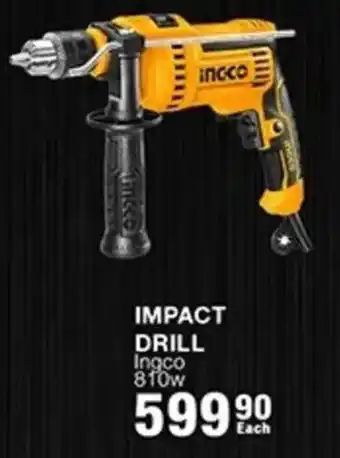 Ingco Impact Drill 810w