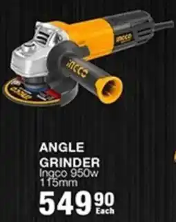 Build It Ingco Angle Grinder 950w offer