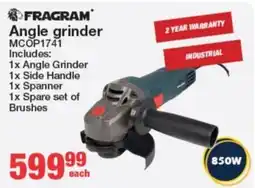 Mica Fragram Angle Grinder offer