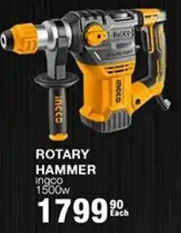 Build It Ingco Rotary Hammer 1500w offer
