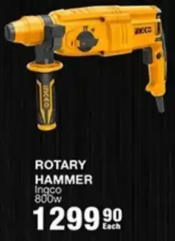 Build It Ingco Rotary Hammer 800w offer