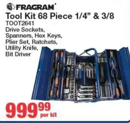 Mica Fragram Tool Kit offer