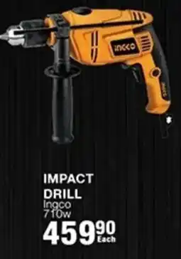 Build It Ingco Impact Drill 710w offer