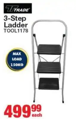Mica Trade 3-Step Ladder offer