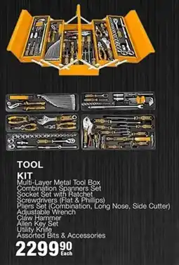 Build It Ingco Tool Kit offer