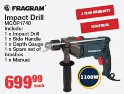 Mica Fragram Impact Drill offer