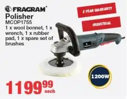 Mica Fragram Polisher offer