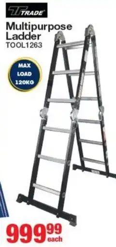 Mica Trade Multipurpose Ladder offer