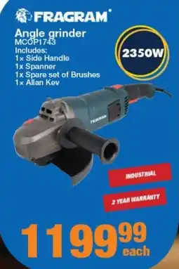 Mica Fragram Angle Grinder offer