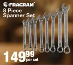 Mica Fragram 8 Piece Spanner Set offer