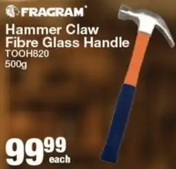 Mica Fragram Hammer Claw Fibre Glass Handle offer