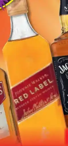 Shoprite Liquor Johnnie Walker Red Label Blended Scotch Whisky offer