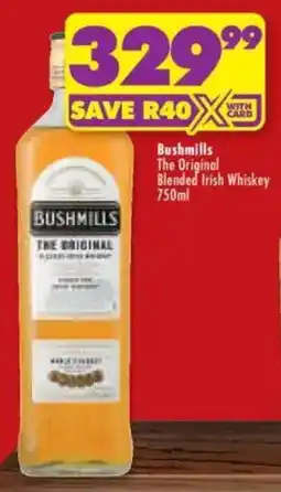 Shoprite Liquor The Original Blended Irish Whiskey offer