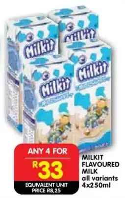 Shoprite Milkit flavoured milk offer