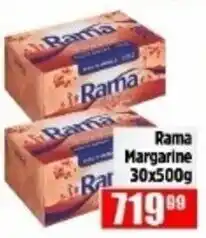 Devland Cash And Carry Rama Margarine offer