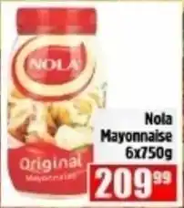 Devland Cash And Carry Nola Mayonnaise offer