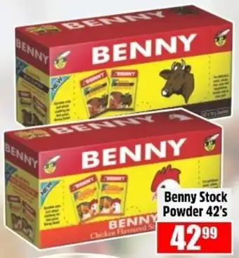 Devland Cash And Carry Benny Stock Powder offer