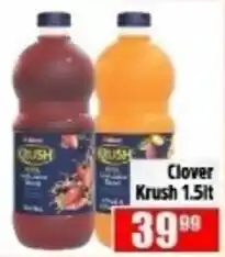 Devland Cash And Carry Clover Krush offer