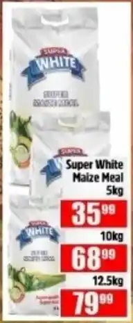 Devland Cash And Carry Super White Maize Meal offer