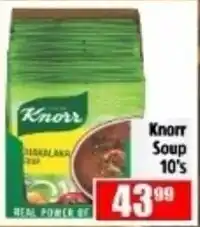 Devland Cash And Carry Knorr Soup offer