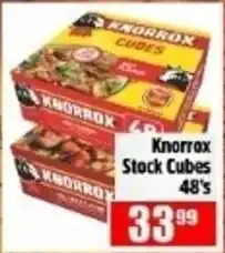 Devland Cash And Carry Knorrox Stock Cubes offer
