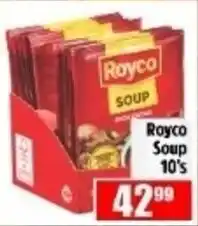 Devland Cash And Carry Royco Soup offer