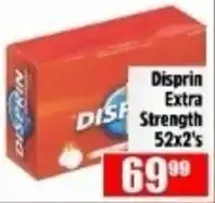 Devland Cash And Carry Disprin Extra Strength offer