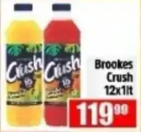 Devland Cash And Carry Brookes Crush offer