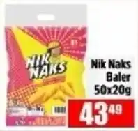 Devland Cash And Carry Nik Naks Baler offer