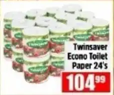 Devland Cash And Carry Twinsaver Econo Toilet Paper offer
