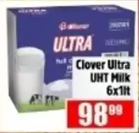Devland Cash And Carry Clover Ultra UHT Milk offer