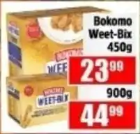 Devland Cash And Carry Bokomo Weet-Bix offer