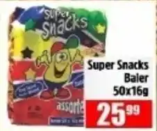 Devland Cash And Carry Super Snacks Baler offer