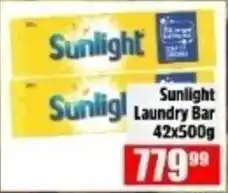 Devland Cash And Carry Sunlight Laundry Bar offer