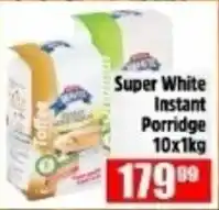 Devland Cash And Carry Super White Instant Porridge offer