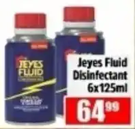 Devland Cash And Carry Jeyes Fluid Disinfectant offer
